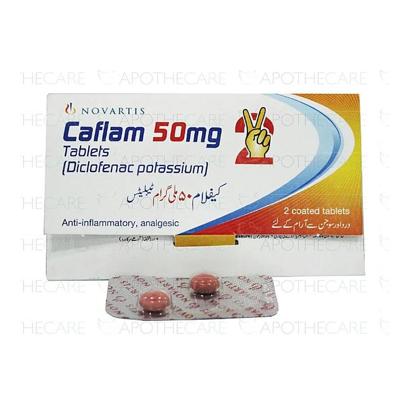 Caflam (50Mg) 20 Tablets