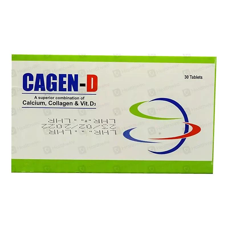 Cagen-D 30 Tablets
