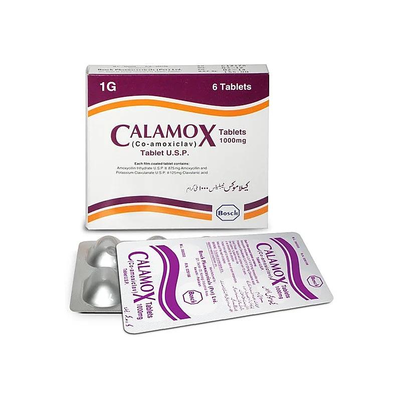 Calamox (1G) 6 Tablets
