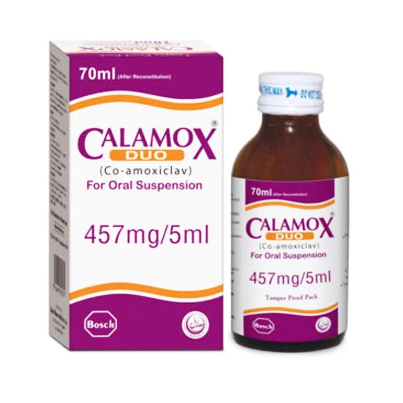 Calamox Duo (457Mg/5Ml) 70Ml Oral Suspension