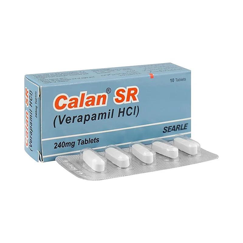 Calan (80Mg) 50 Tablets