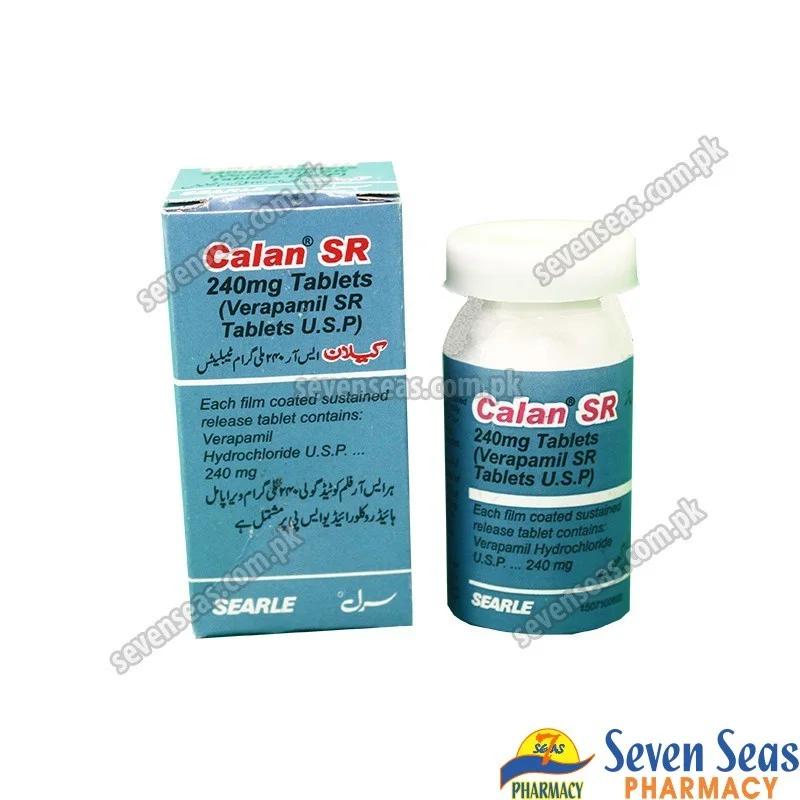 Calan Sr (240Mg) 10 Tablets