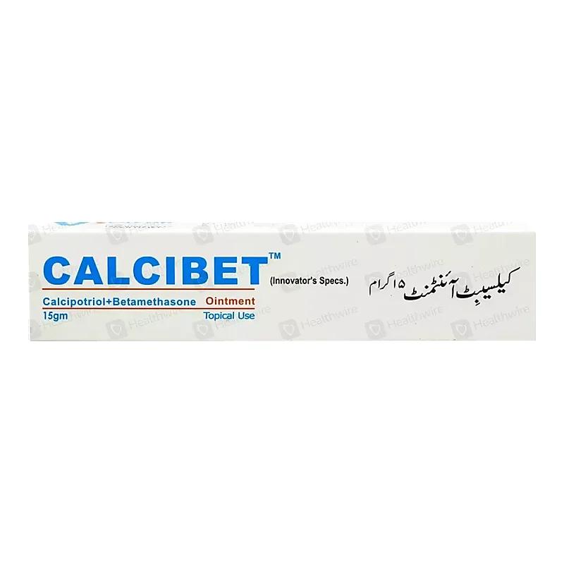 Calcibet (15G) Ointment