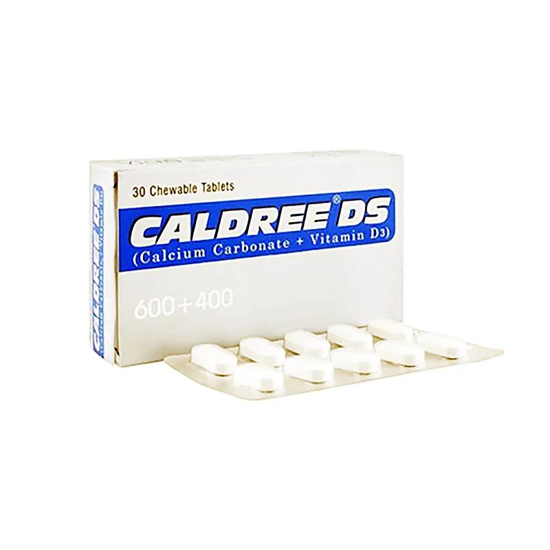 Caldree Ds (600Mg/400Iu) 30 Tablets