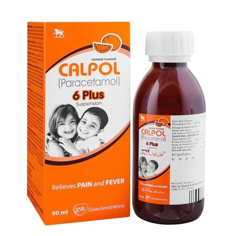 Calpol 6 Plus (250Mg/Ml) 90Ml Suspension
