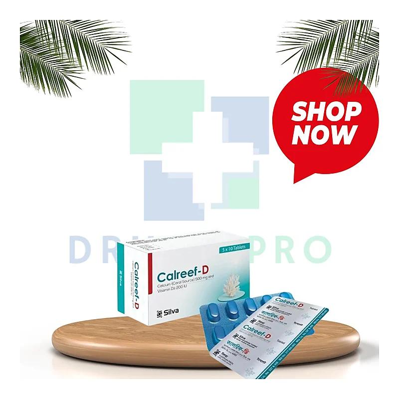 Calreef 20 Tablets
