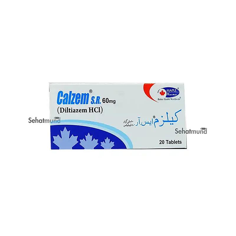 Calzem SR 60mg 30 Tab