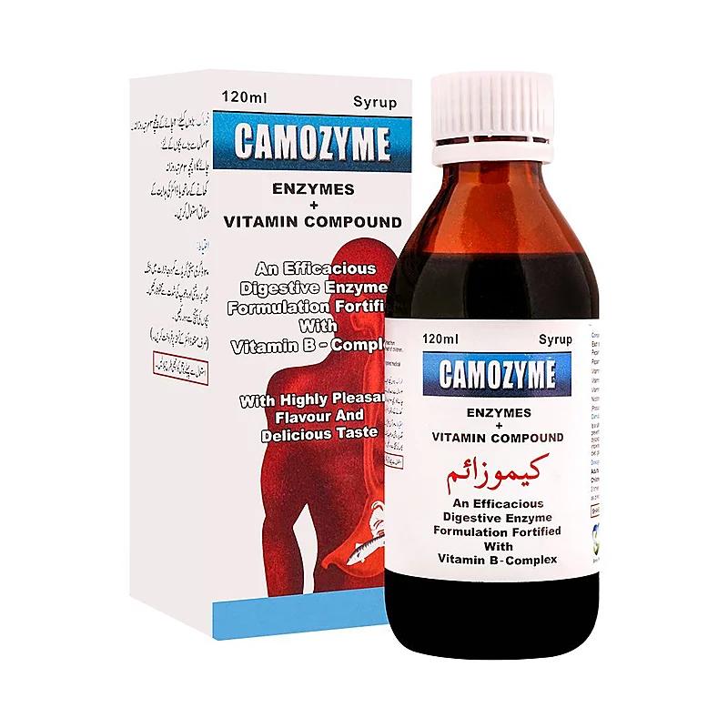 Camozyme (120Ml) Syrup