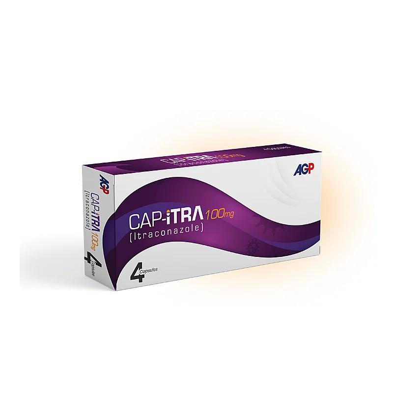 Cap-Itra 100Mg Capsules