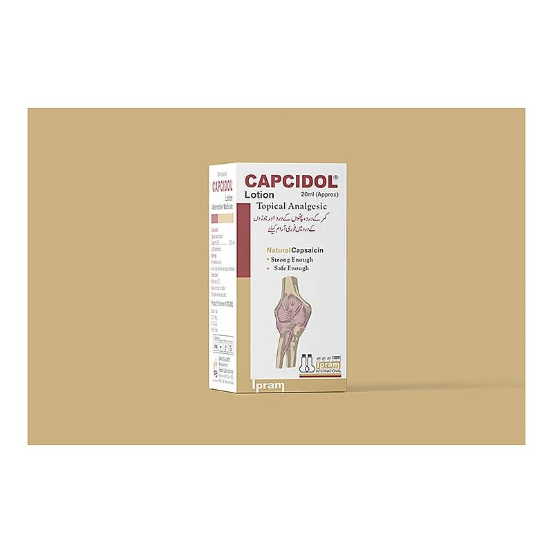 Capcidol (0.025%) 20Ml Lotion