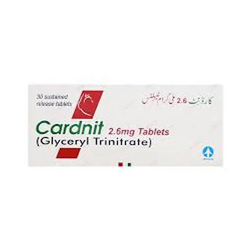 Cardnit (2.6Mg) 30 Tablets