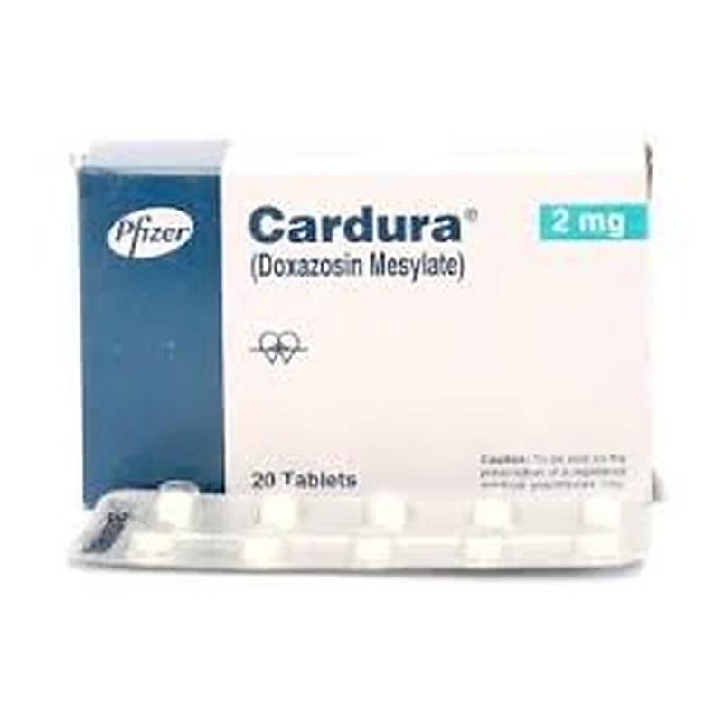 Cardura (4Mg) 20 Tablets