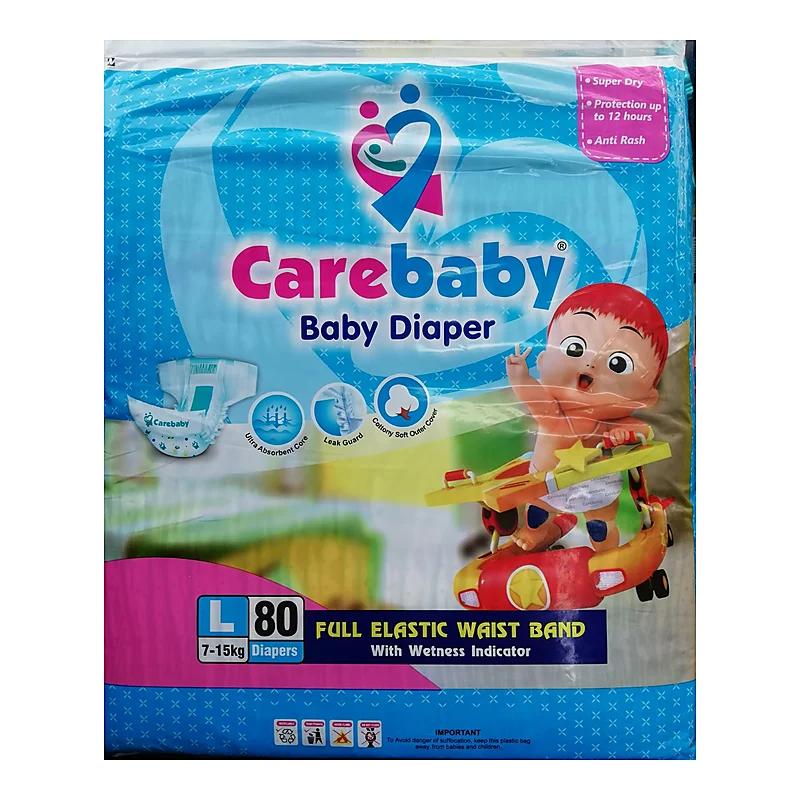 Carebaby Diapers Xl (Size 5, 72 Pcs)