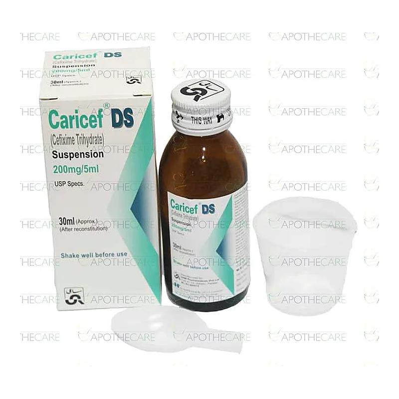 Caricef Ds (200Mg/5Ml) 30Ml Suspension