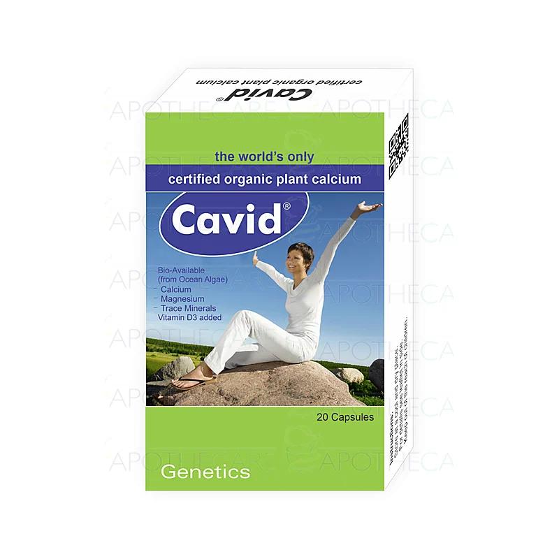 Cavid 20 Capsules