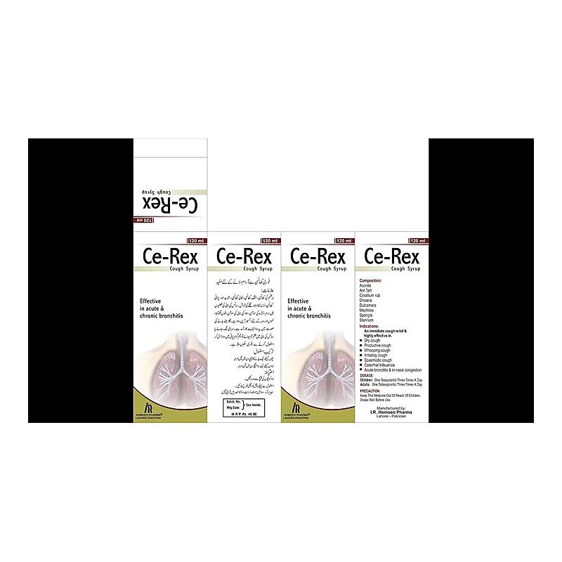 Ce-Rex Cough (120Ml) Syrup 1S