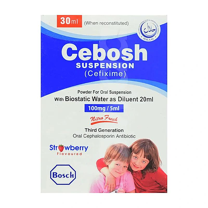 Cebosh (100Mg/5Ml) 30Ml Suspension
