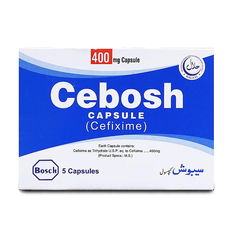 Cebosh (400Mg) 5 Capsules