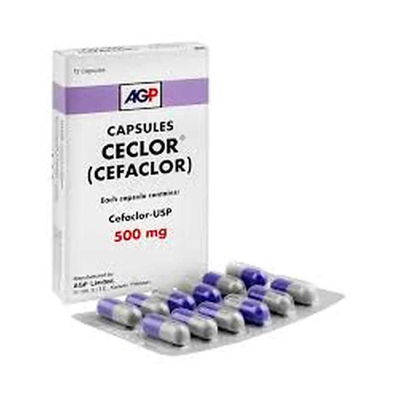 Ceclor (50Mg/Ml) 15Ml Pediatric Drops