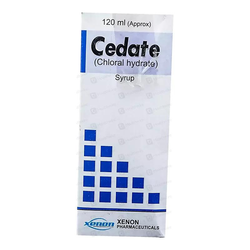 Cedate (500Mg) 120Ml Syrup