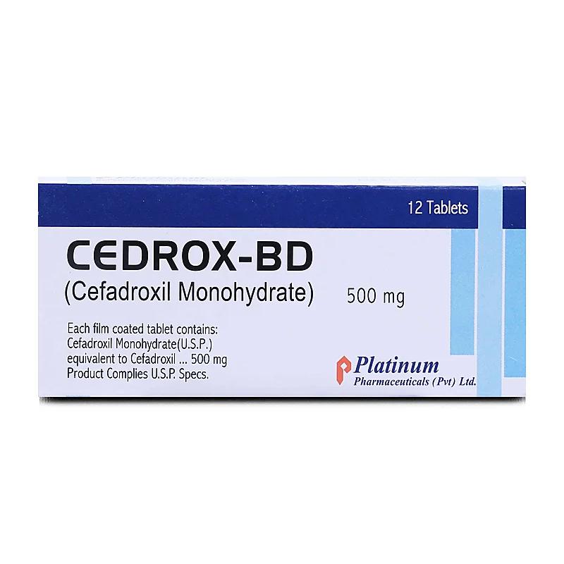 Cedrox (500Mg) 12 Capsules