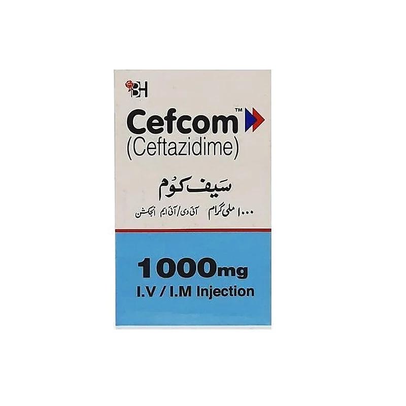 Cefcom (1000Mg) 1 Injection