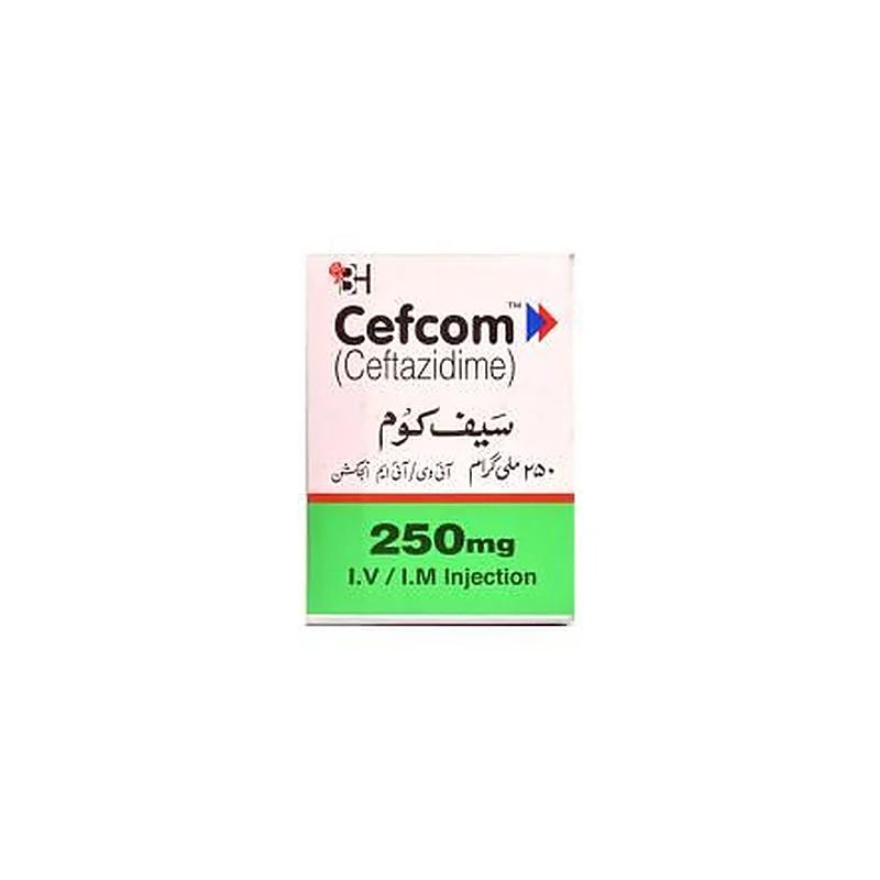 Cefcom (250Mg) 1 Vial Injection