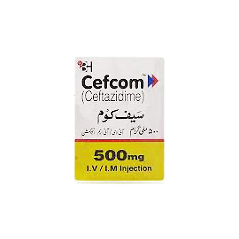 Cefcom (500Mg) 1 Vial Injection