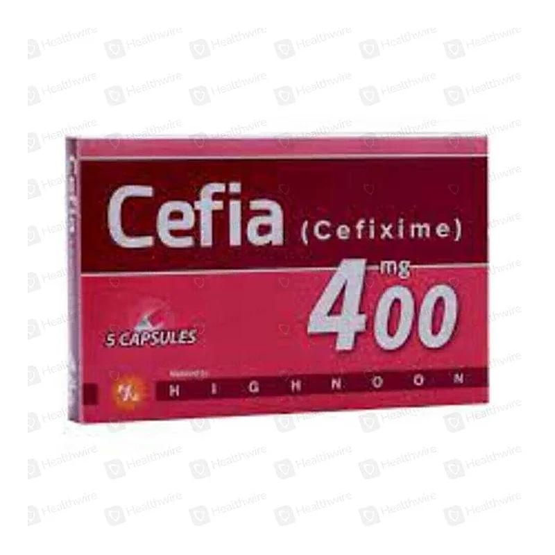 Cefia (400Mg) 5 Capsules