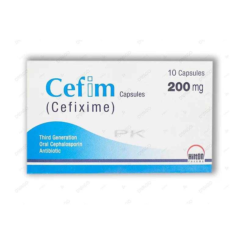 Cefim (200Mg) 10 Capsules