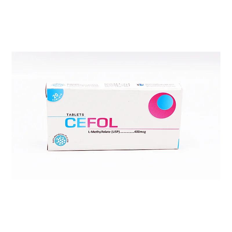 Cefol (400Mcg) 20 Tablets