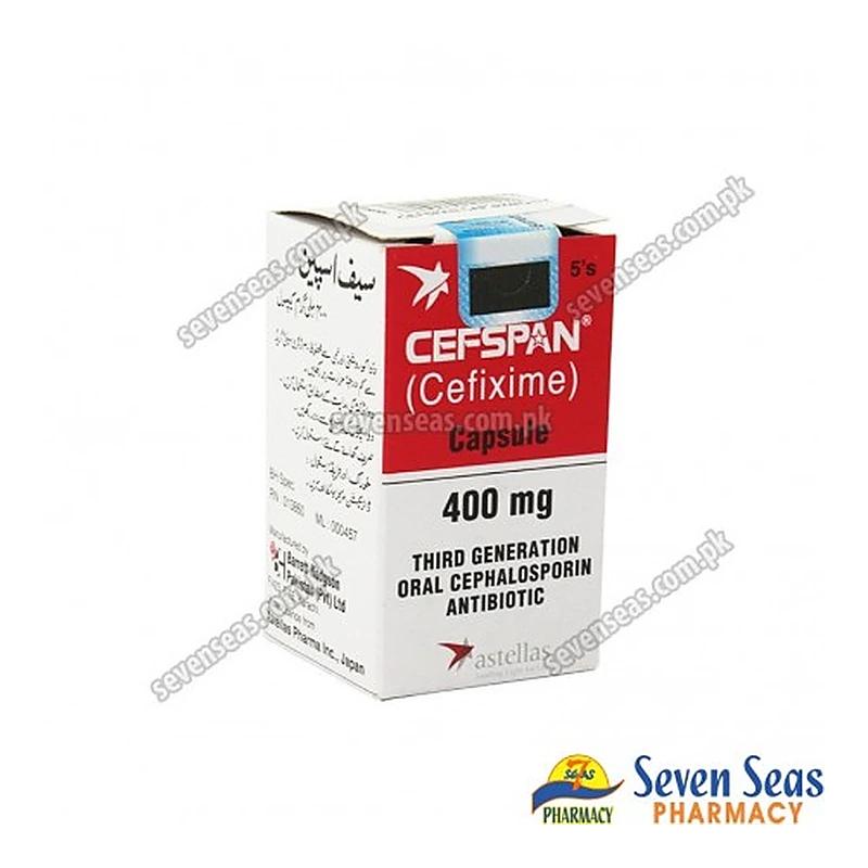 Cefspan (400Mg) 5 Capsule Loose