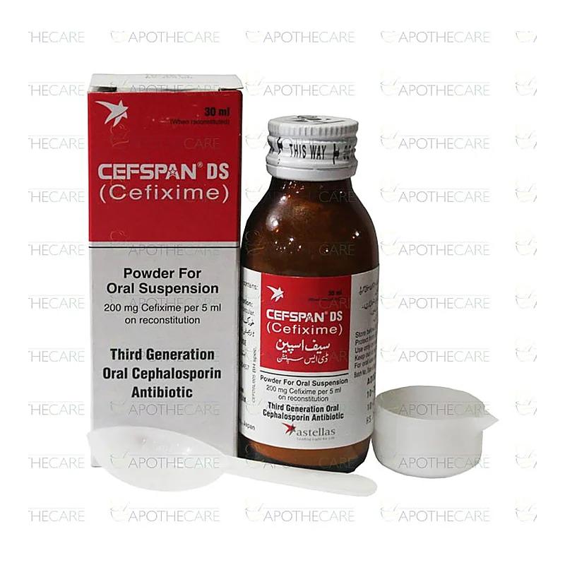 Cefspan Ds (200Mg/5Ml) 30Ml Suspension