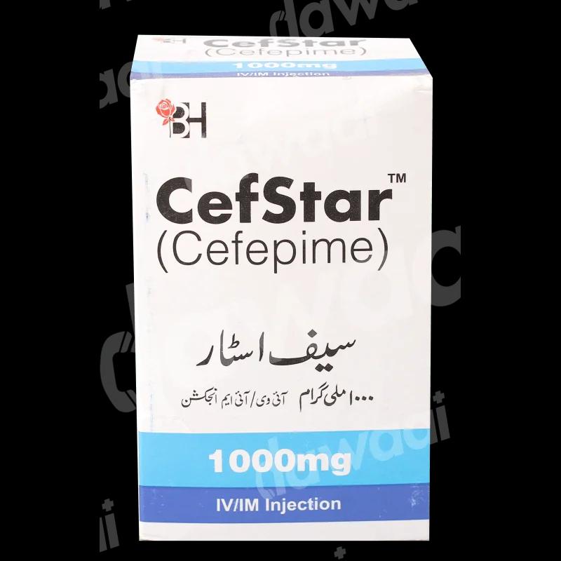 Cefstar (250Mg) 1 Vial Injection
