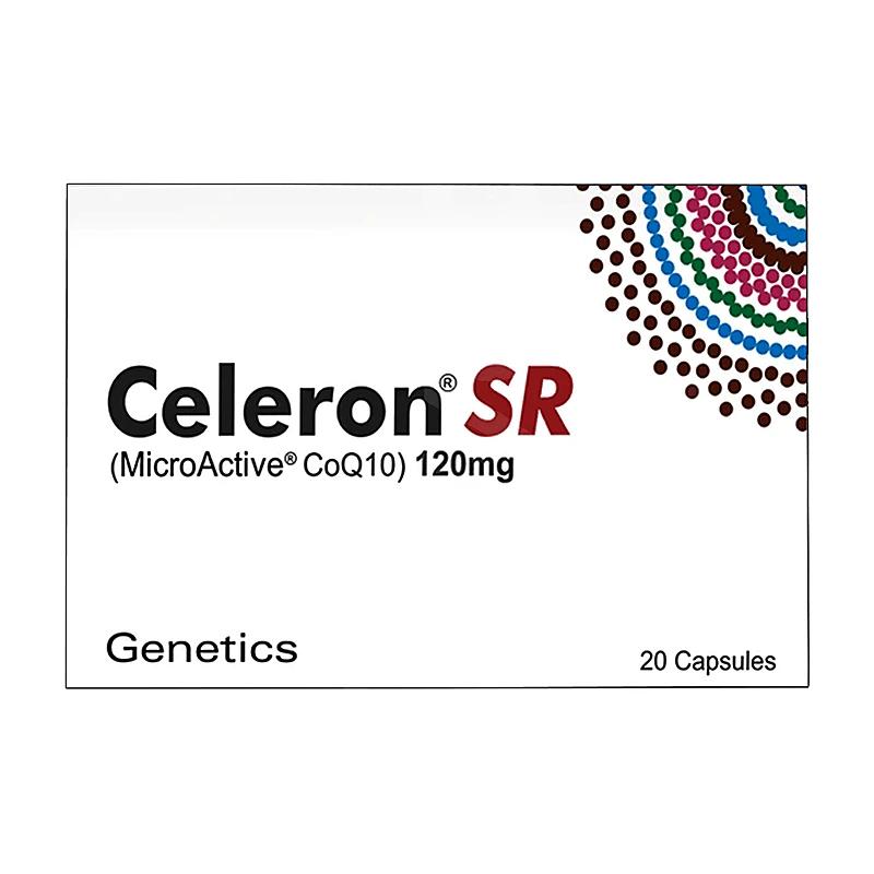 Celeron (50Mg) 20 Softgel Capsules