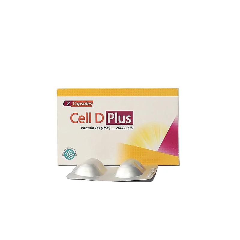 Cell D Plus 2 Capsules