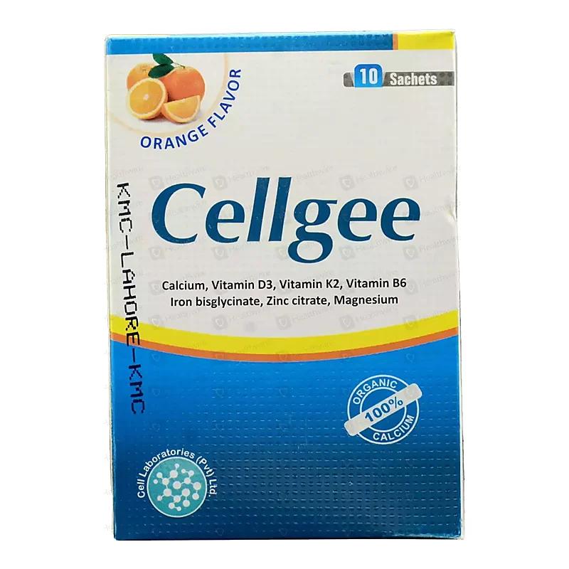 Cellgee 10 Sachets