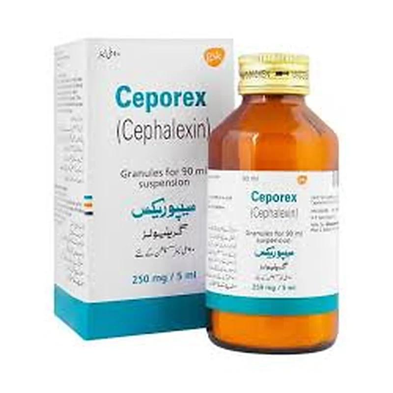Ceporex (250Mg/5Ml) 90Ml Suspension