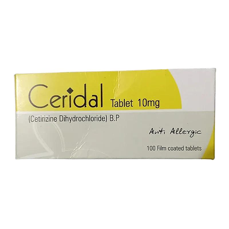 Ceridal (10Mg) 30 Tablet