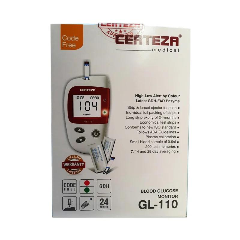 Certeza (Gl-110) Blood Glucose Meter