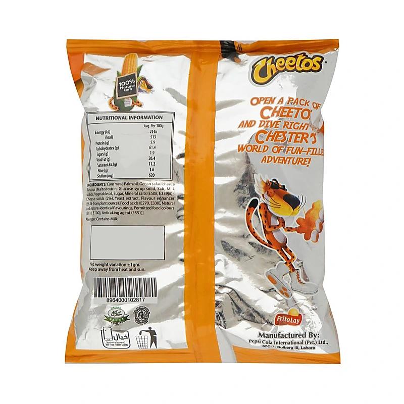 Cheetos Ocean Safari (18G*36) Rs 30