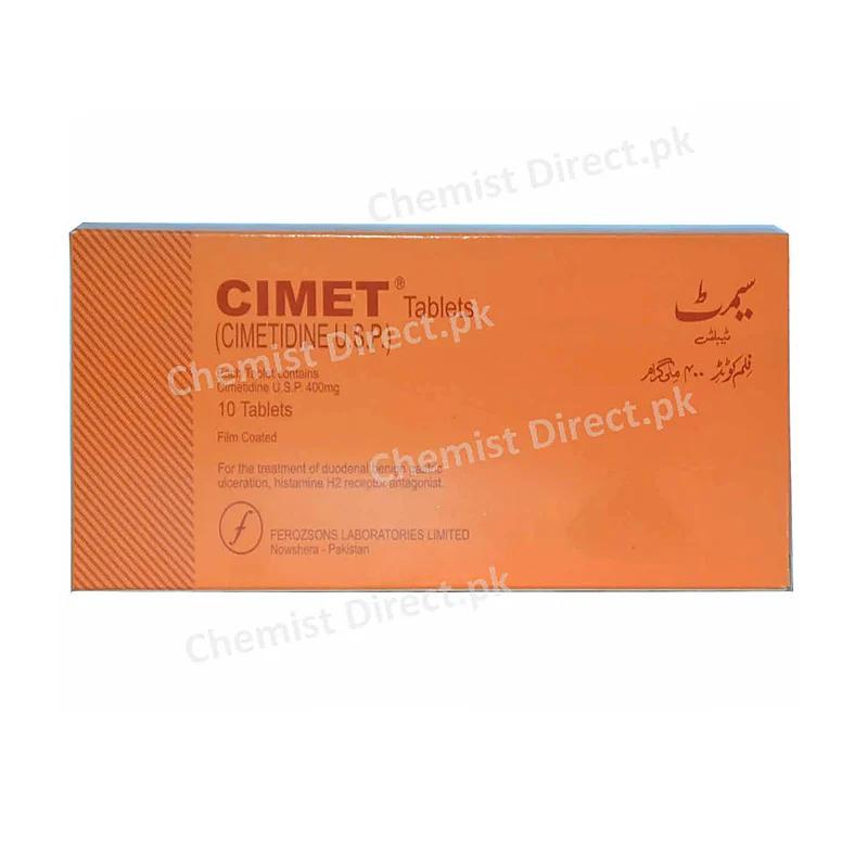 Cimet (400Mg) 10 Tablets