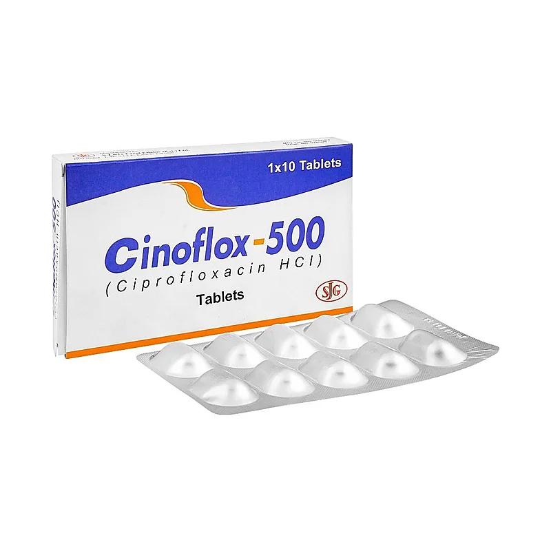 Cinoflox (250Mg) 10 Tablets