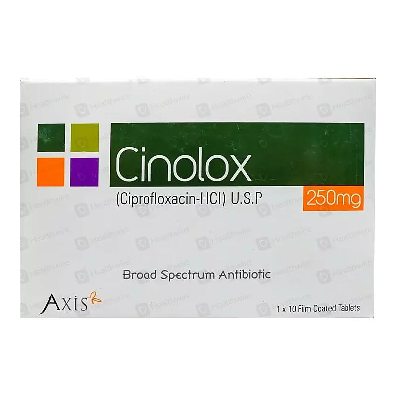 Cinolox (250Mg) 10 Tablets