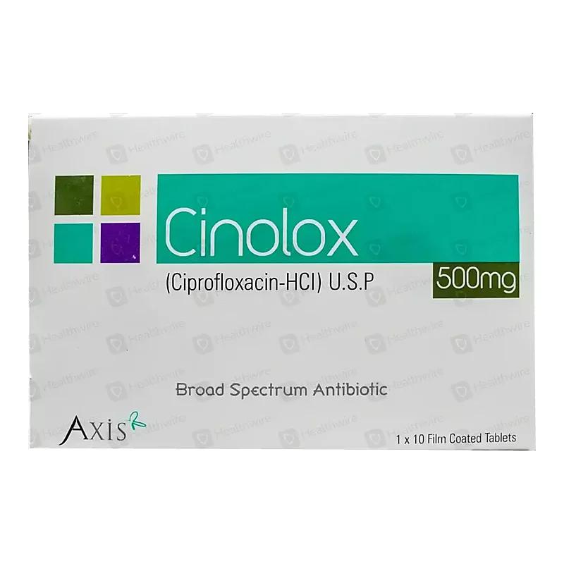 Cinolox (500Mg) 10 Tablets