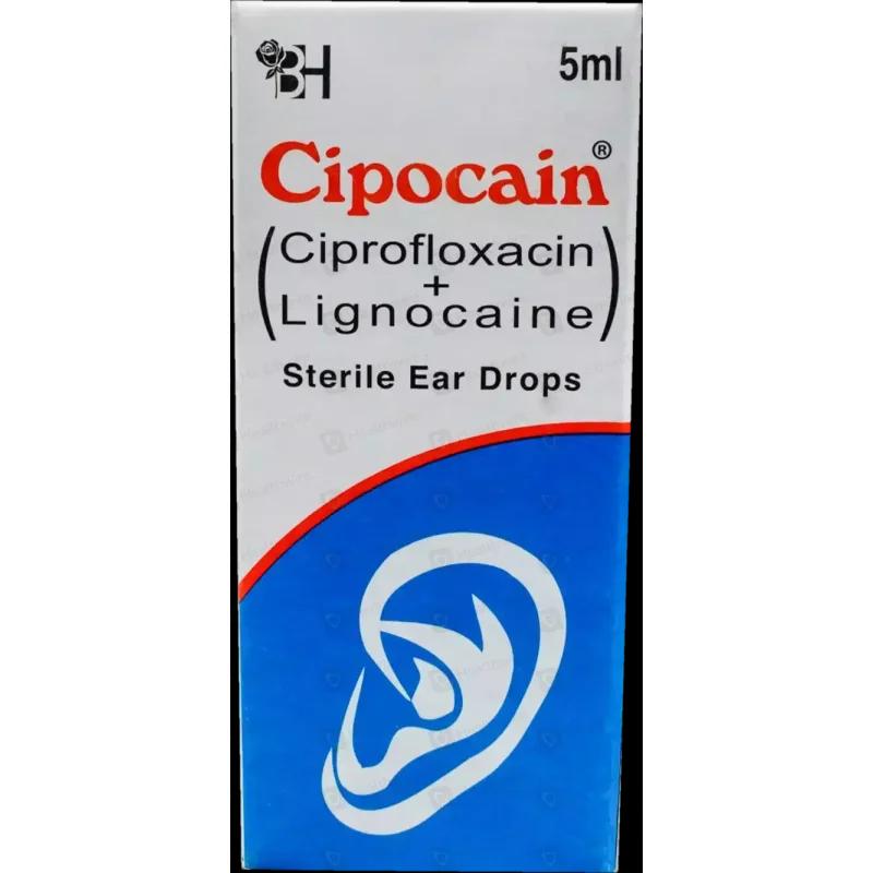 Cipocain (3/50Mg) 5Ml Ear Drops