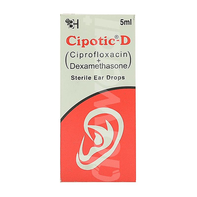 Cipotic-D (3/1Mg) 5Ml Ear Drops