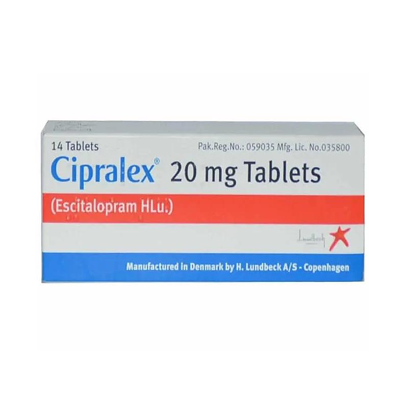 Cipralex (10Mg) 14 Tablets