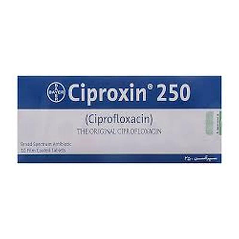Ciprox (250Mg) 10 Tablets