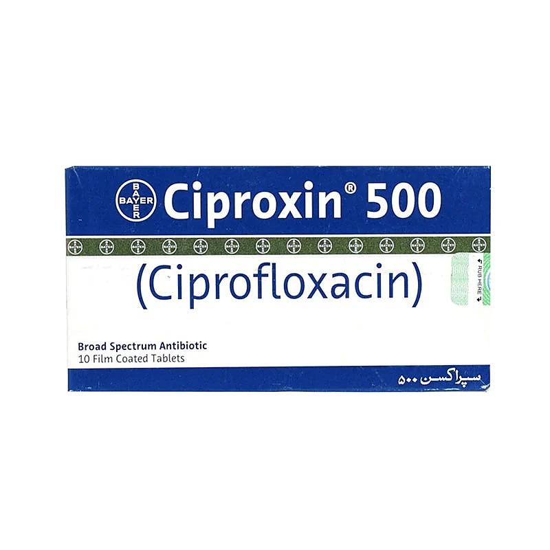 Ciproxin (250Mg) 10 Tablets